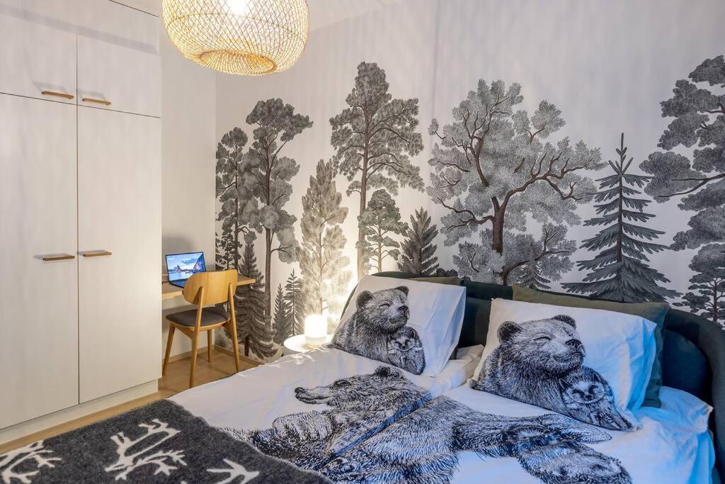 Luxury Forest Apartment Rovaniemi Exteriér fotografie