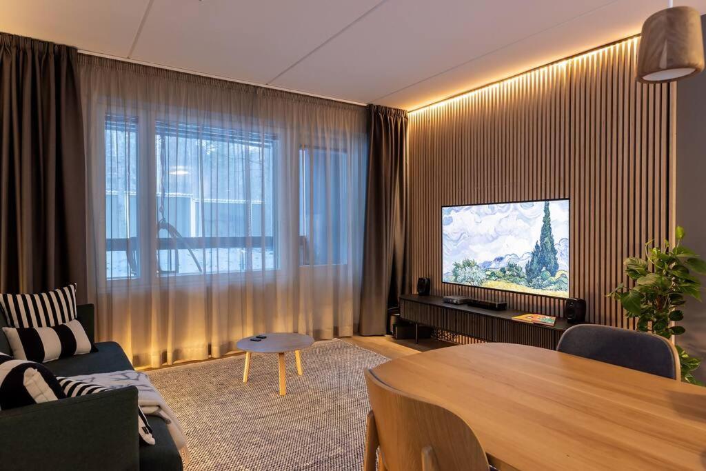 Luxury Forest Apartment Rovaniemi Exteriér fotografie