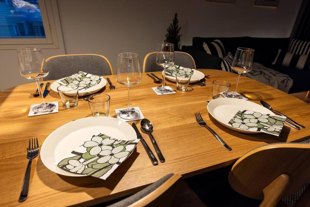 Luxury Forest Apartment Rovaniemi Exteriér fotografie