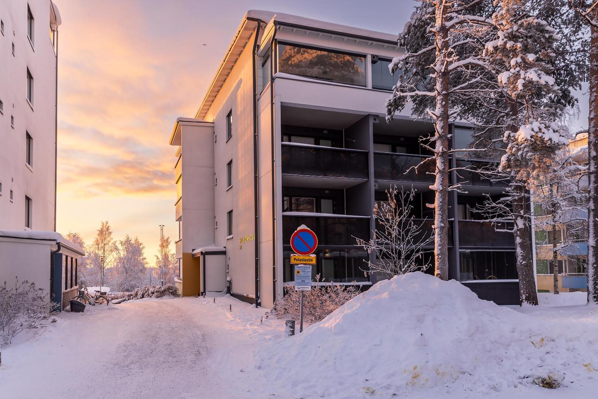 Luxury Forest Apartment Rovaniemi Exteriér fotografie