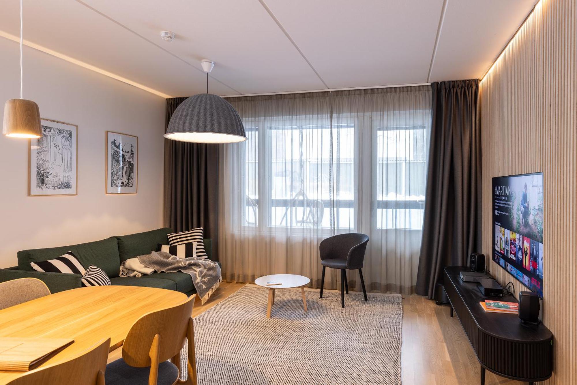 Luxury Forest Apartment Rovaniemi Exteriér fotografie