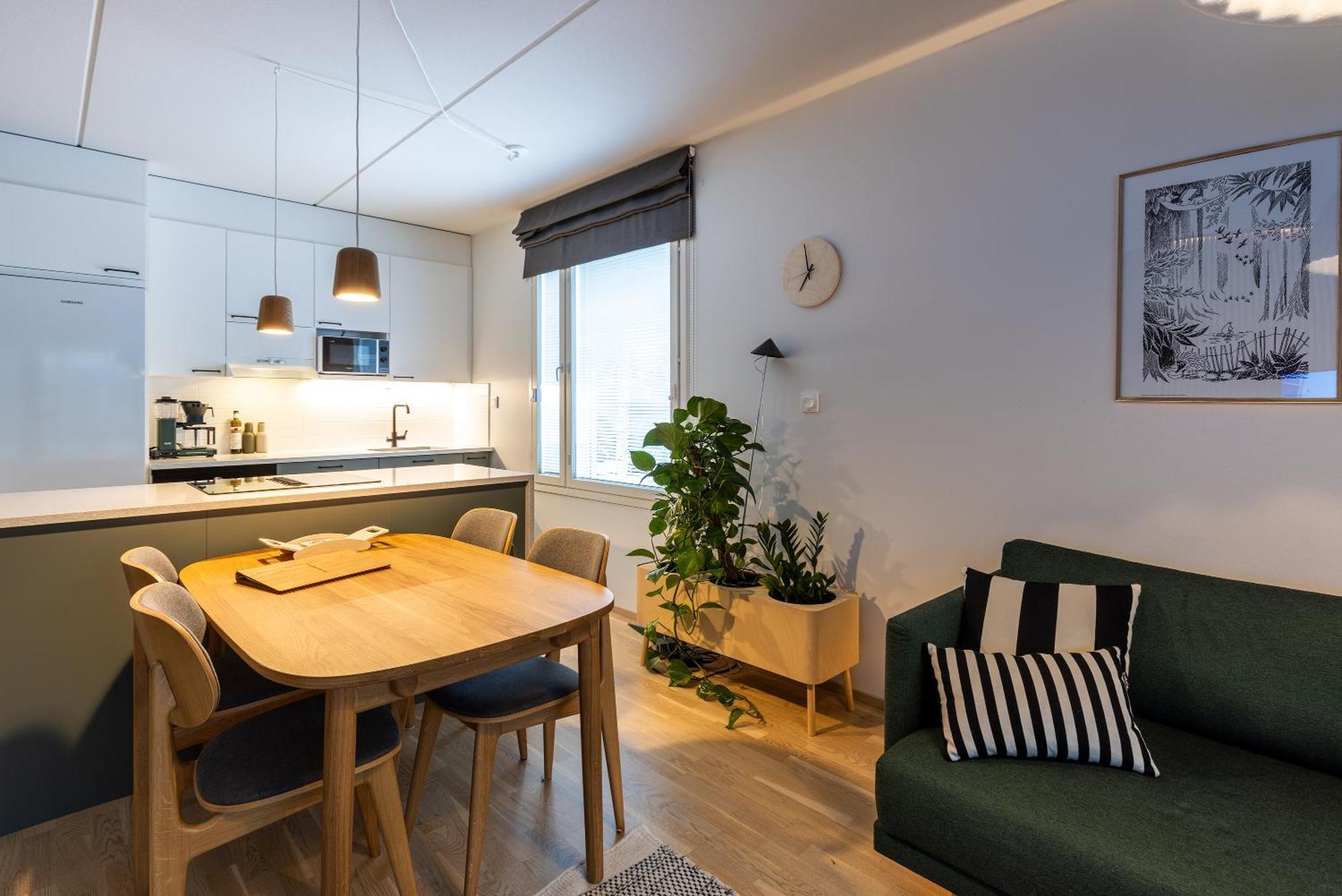 Luxury Forest Apartment Rovaniemi Exteriér fotografie